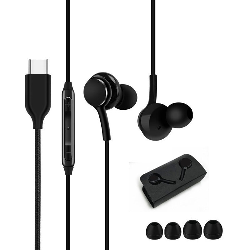 Wire-controlled in-ear earplugs