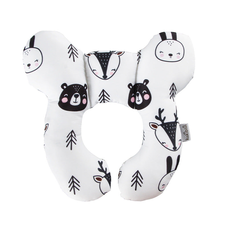 Infant U-Shape Head Support Pillow