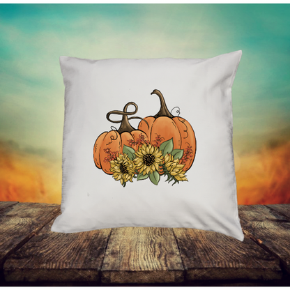 Fall Pumpkin Pillow Cover