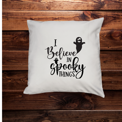 Spooky Things Pillow Cover