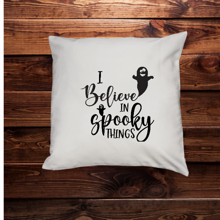 Spooky Things Pillow Cover