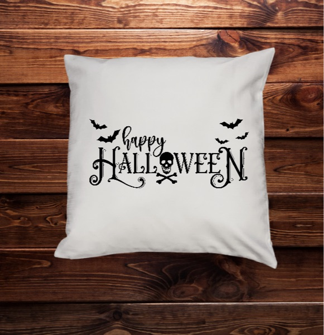 Happy Halloween Pillow Cover