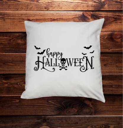Happy Halloween Pillow Cover