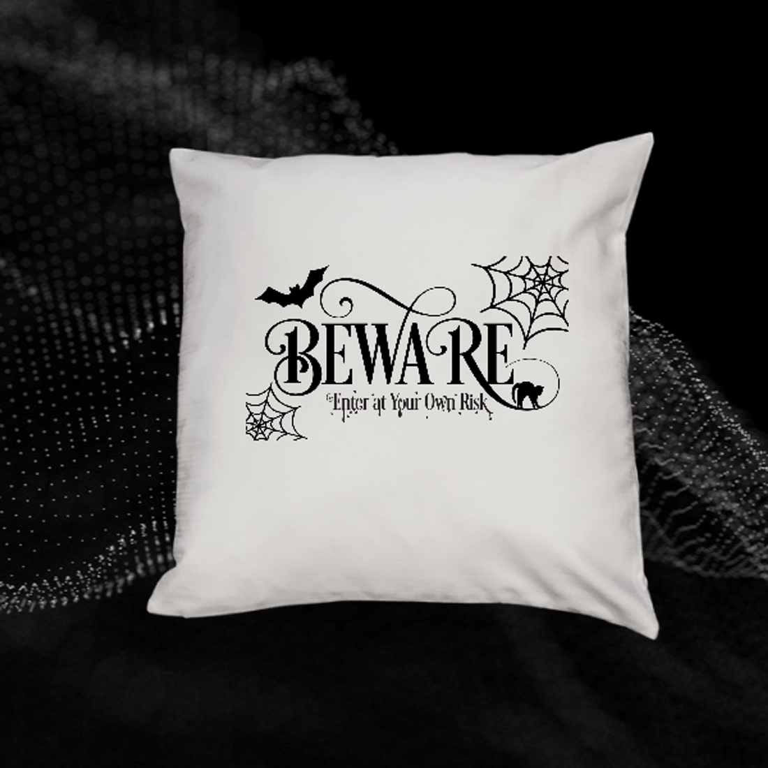 Happy Halloween Pillow Cover