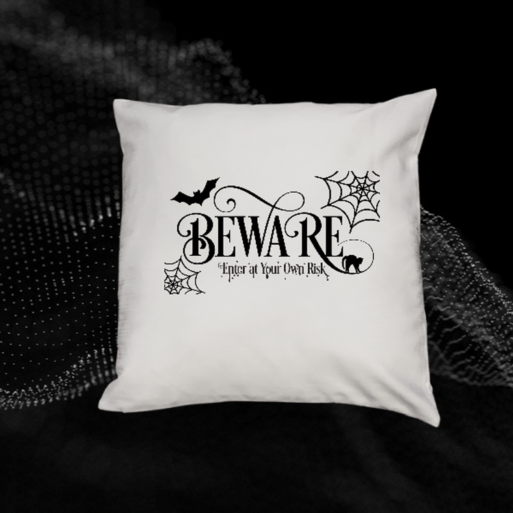 Happy Halloween Pillow Cover