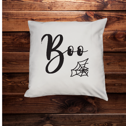 Boo Pillow Cover