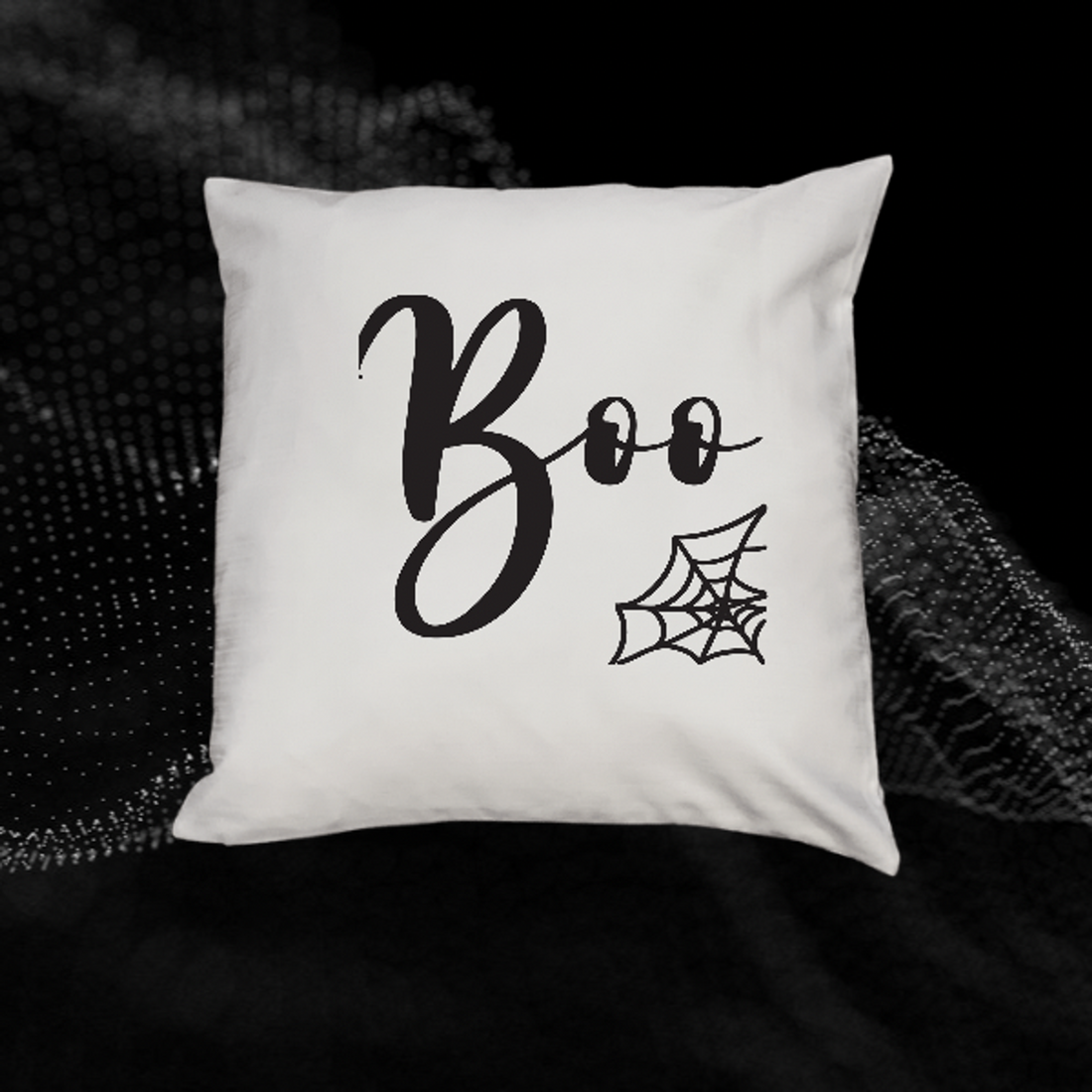 Boo Pillow Cover
