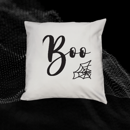 Boo Pillow Cover