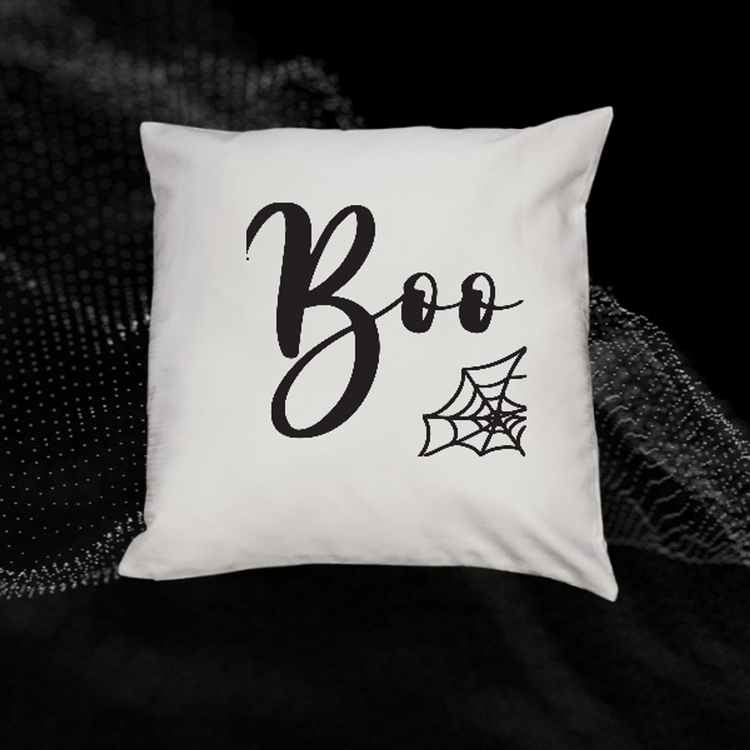 Boo Pillow Cover