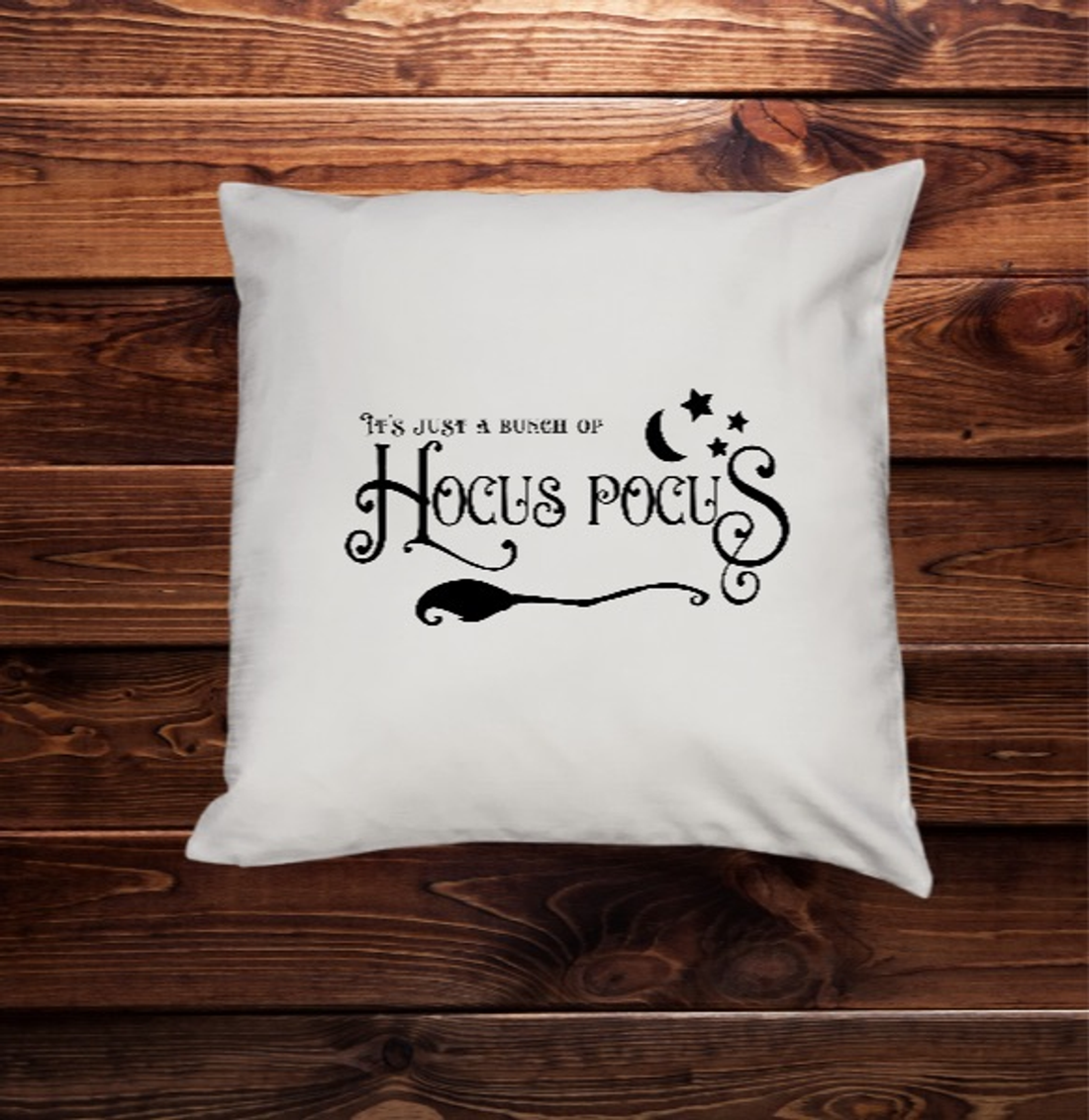 Hocus-Pocus Pillow Cover
