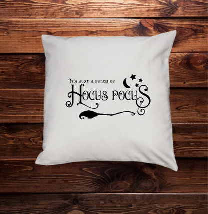 Hocus-Pocus Pillow Cover