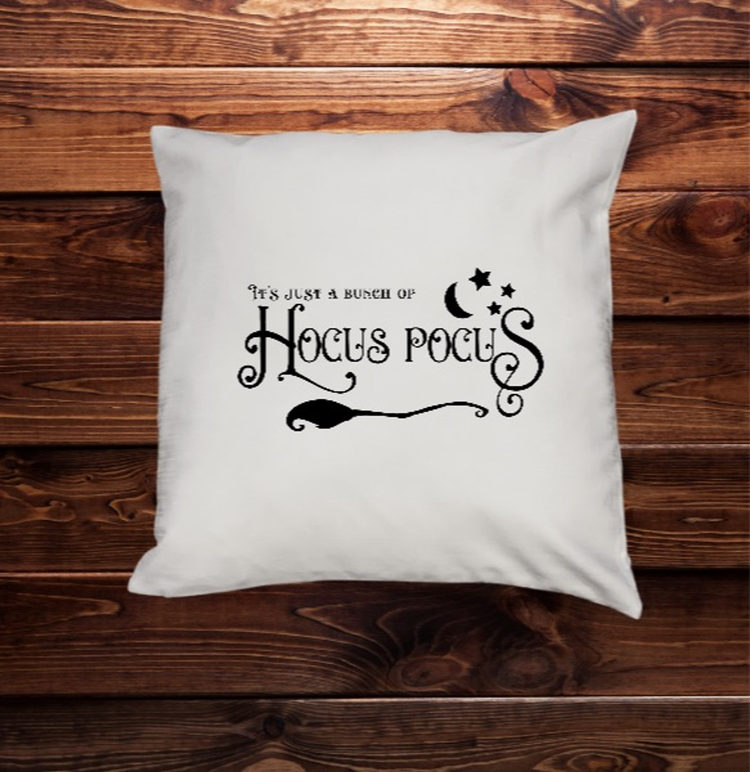Hocus-Pocus Pillow Cover