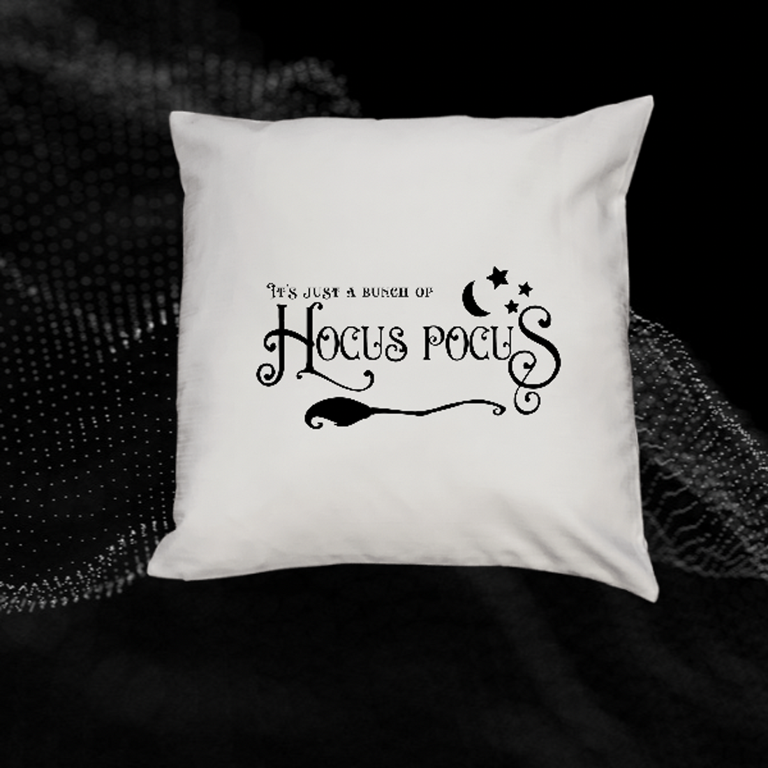 Hocus-Pocus Pillow Cover