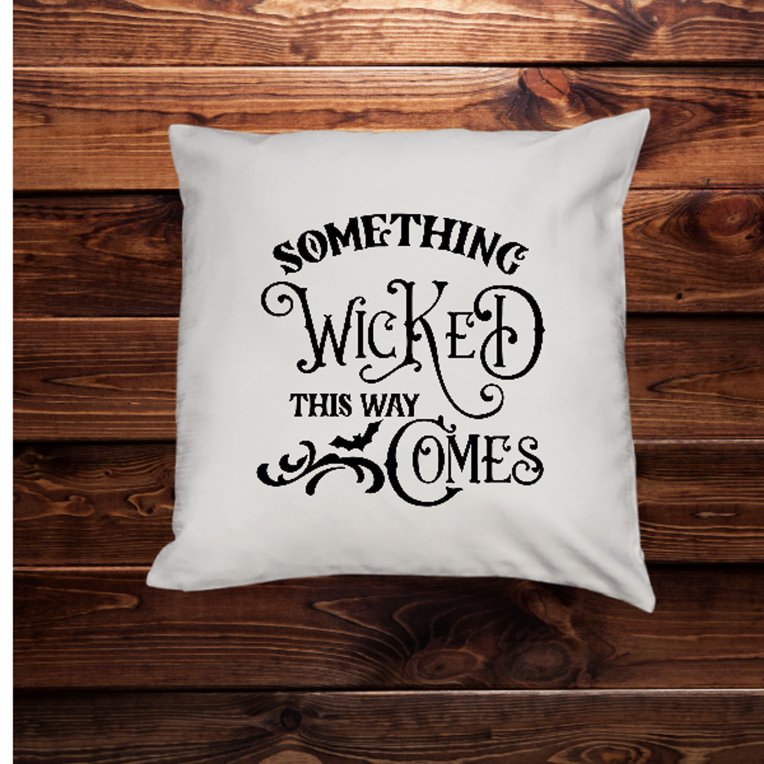 Something Wicked Pillow Cover