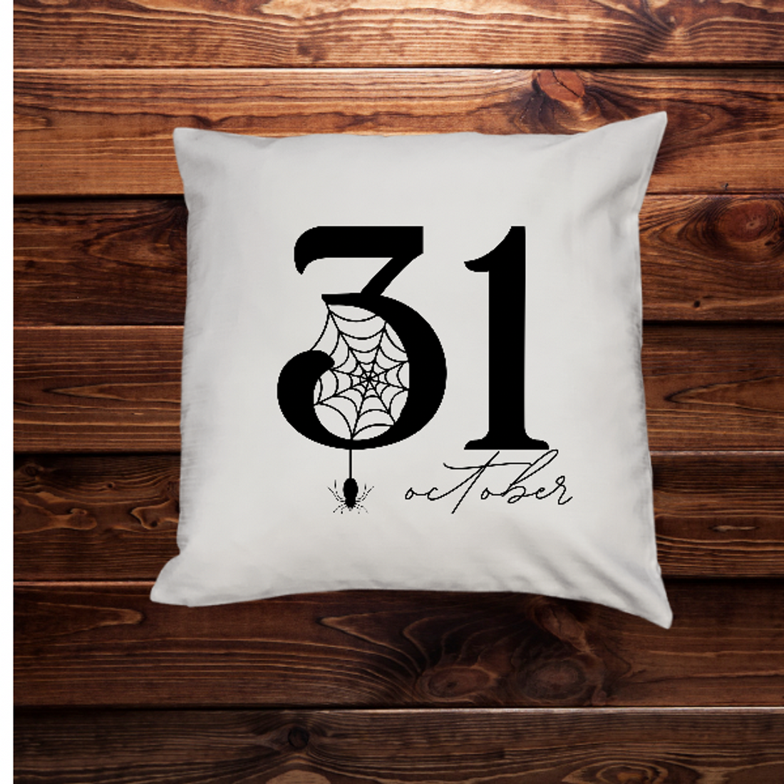 October 31 Pillow Cover