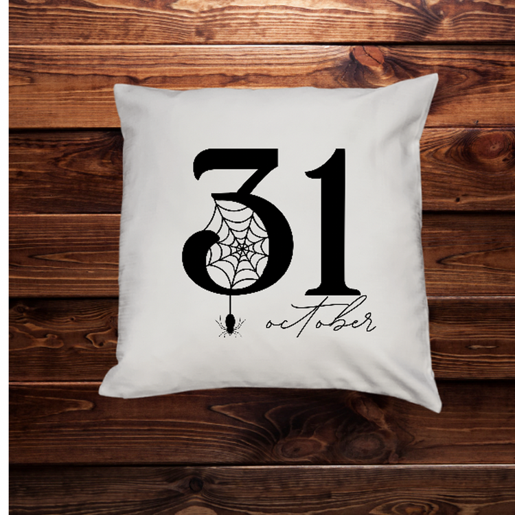 October 31 Pillow Cover