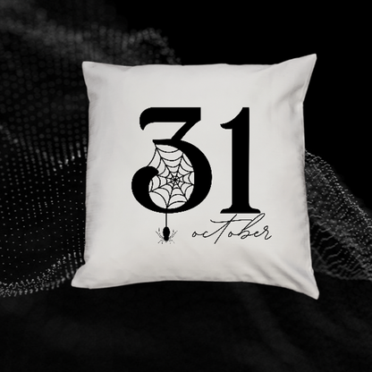 October 31 Pillow Cover