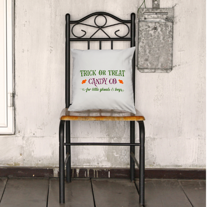 Trick or Treat Pillow Cover