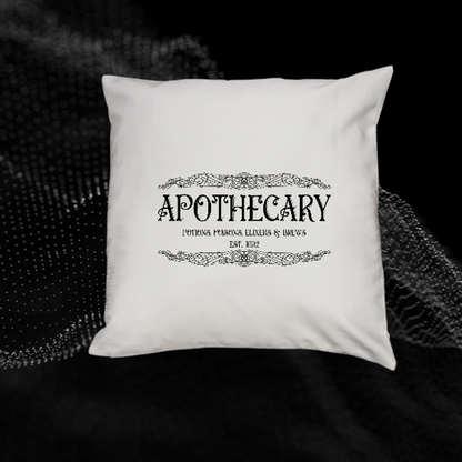 Apothecary Pillow Cover