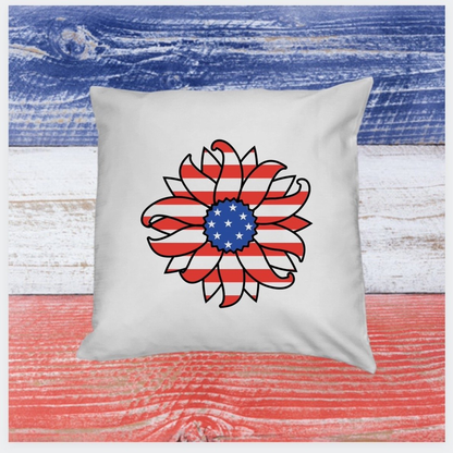 Stars & Stripes Pillow Cover