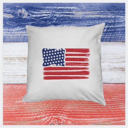 Stars & Stripes Pillow Cover