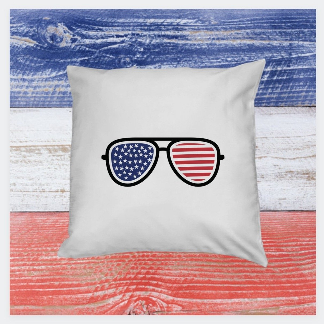 Stars & Stripes Pillow Cover