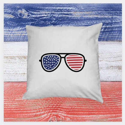 Stars & Stripes Pillow Cover