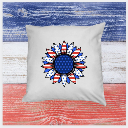 Stars & Stripes Pillow Cover