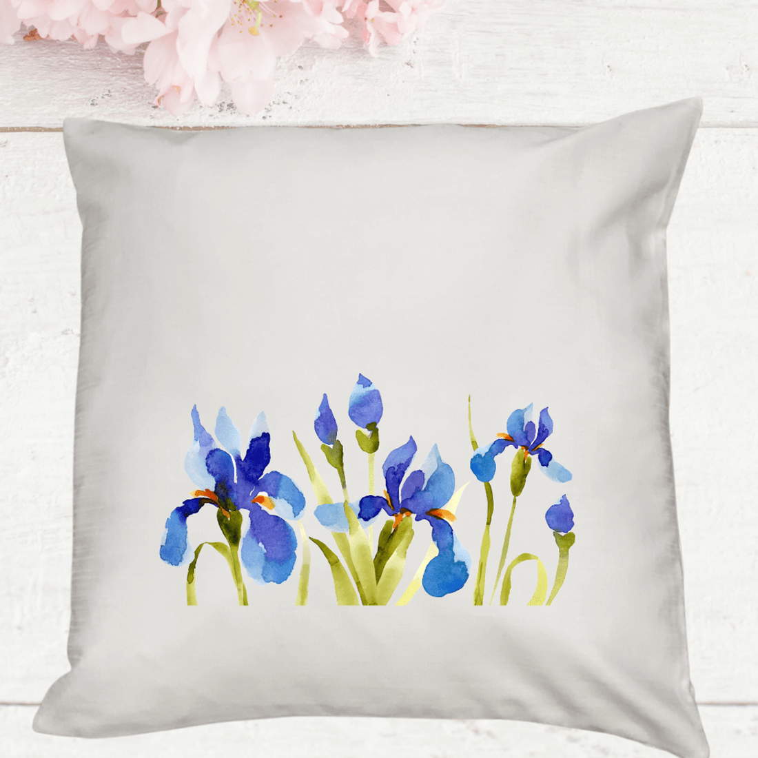 Iris Pillow Cover