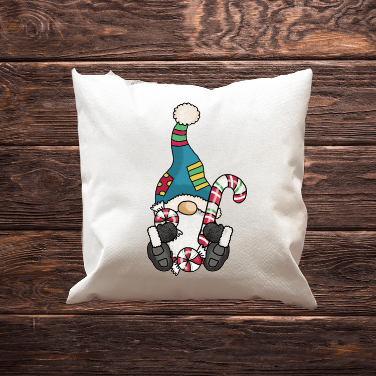 Holiday Gnome Pillow Cover