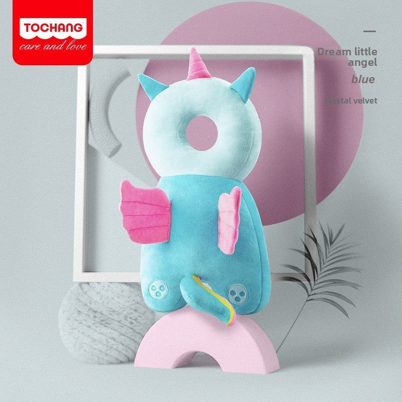 Baby Anti-Fall Head Pillow Infant Toddler Learning to Walk Protective Pad