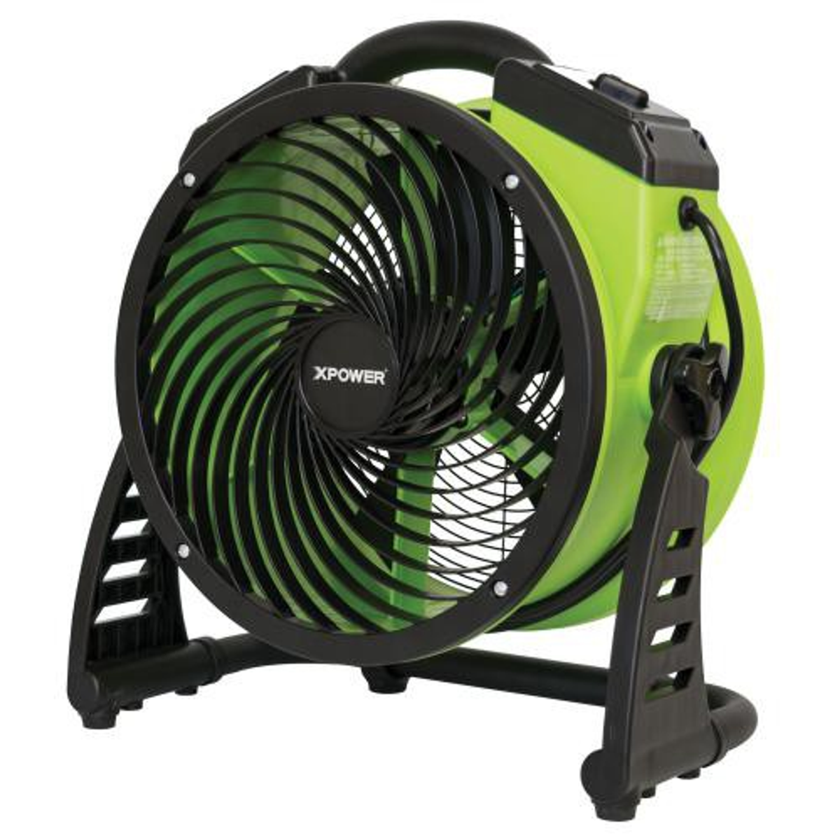XPOWER 4-Speed Portable Air Circulator Utility Fan