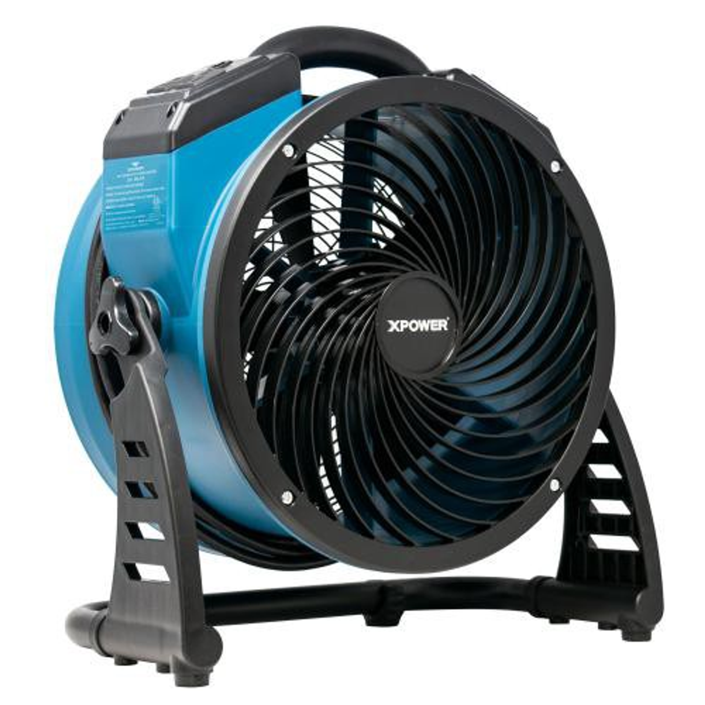 XPOWER 4-Speed Portable Air Circulator Utility Fan