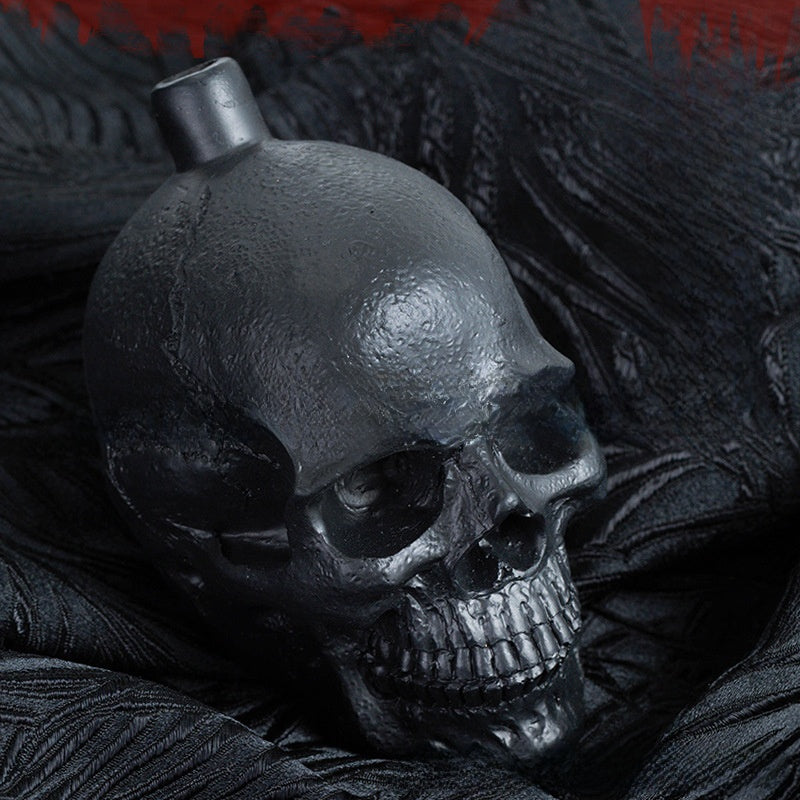 Aztec Skull Whistle Halloween Toy