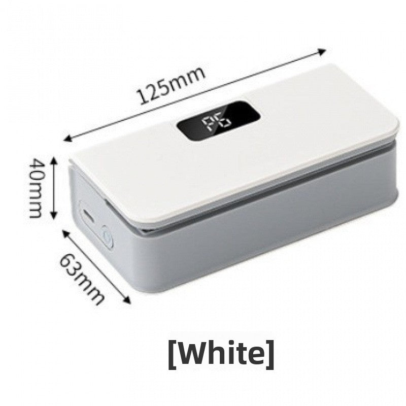 Small charging sealing machine