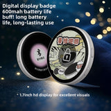Smart Bluetooth Digital Badge with Custom Display