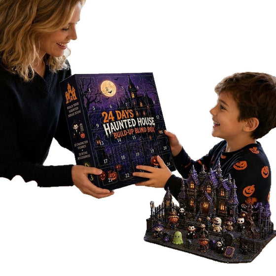 Halloween Surprise Countdown Calendar Set
