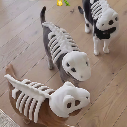 Dinosaur Skeleton Plush Costume