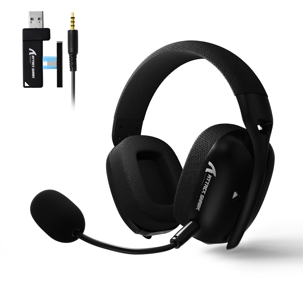 Attack Shark Triple Mode Wireless Gaming Headset