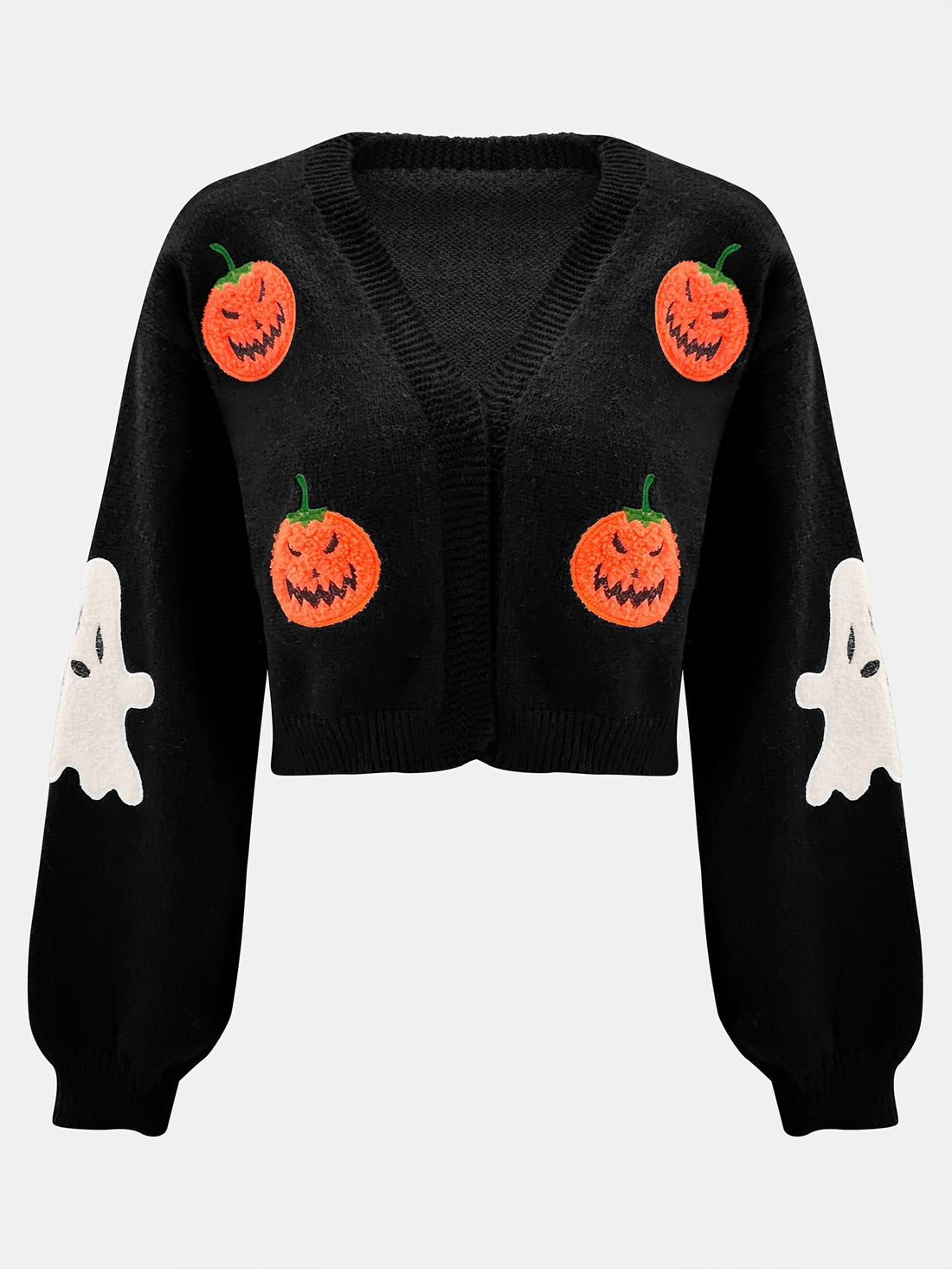 Womens Halloween Knit Cardigan