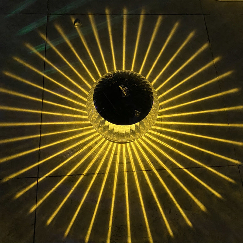 Outdoor Solar Floating Pond Light with Color Changing