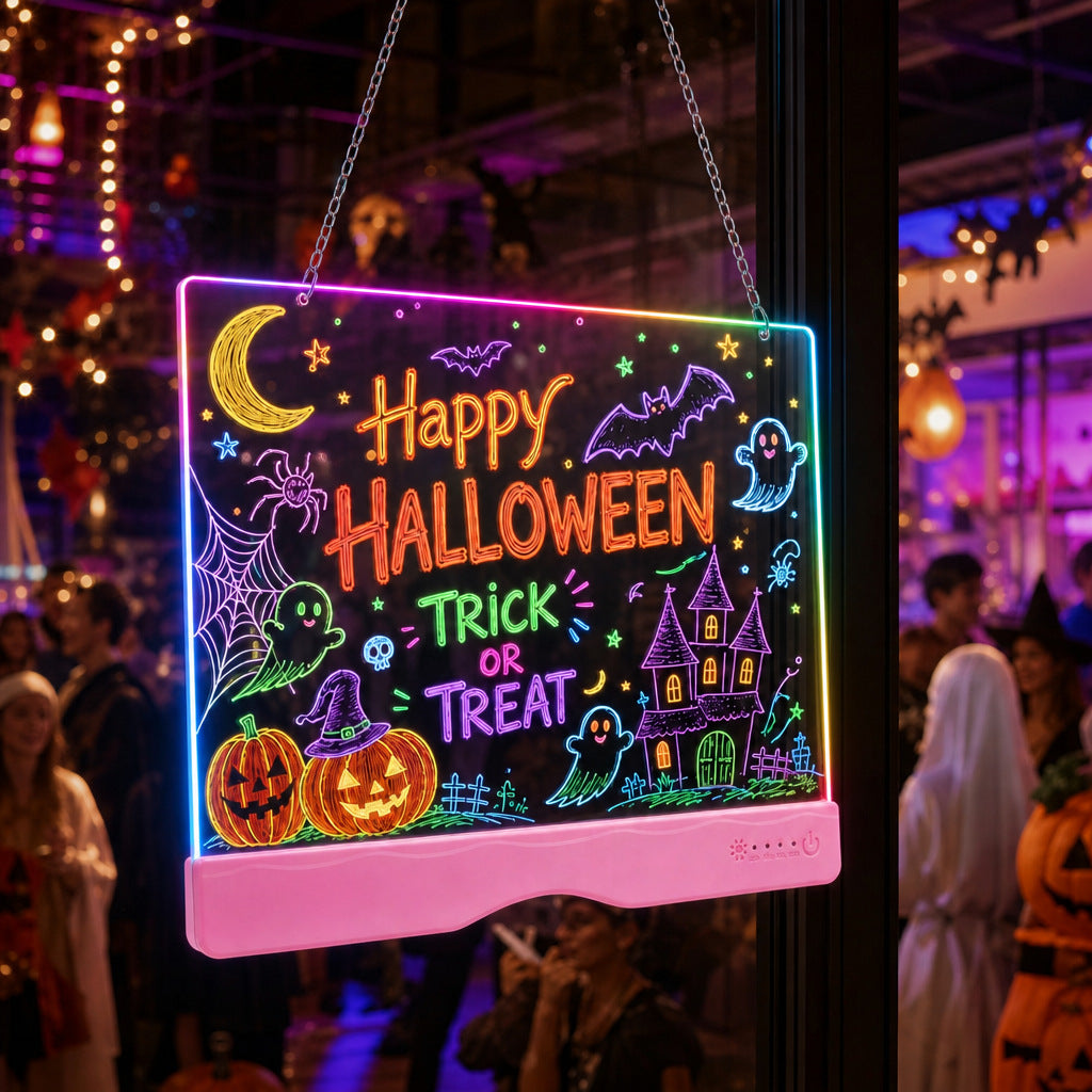 Luminous Acrylic Drawing Board
