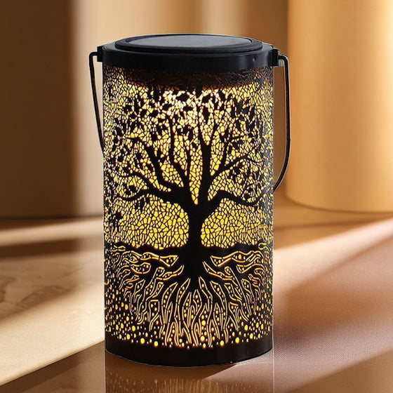 Solar Powered Tree Projection Garden Light Outdoor & Pond Lighting product image 4