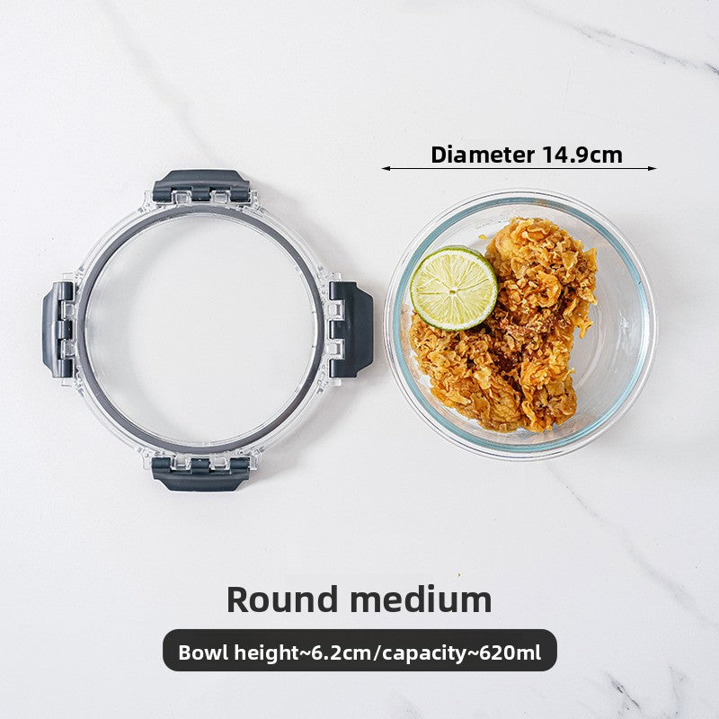 Microwave Safe Glass Food Container