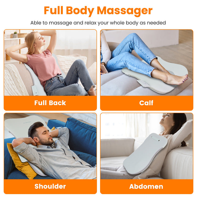 Shiatsu back massager pillow massage nodes detail