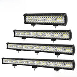LED Car Strip Light 20-Inch 140 Bead Off-Road Vehicle Roof Light