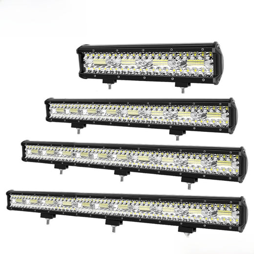LED Car Strip Light 20-Inch 140 Bead Off-Road Vehicle Roof Light