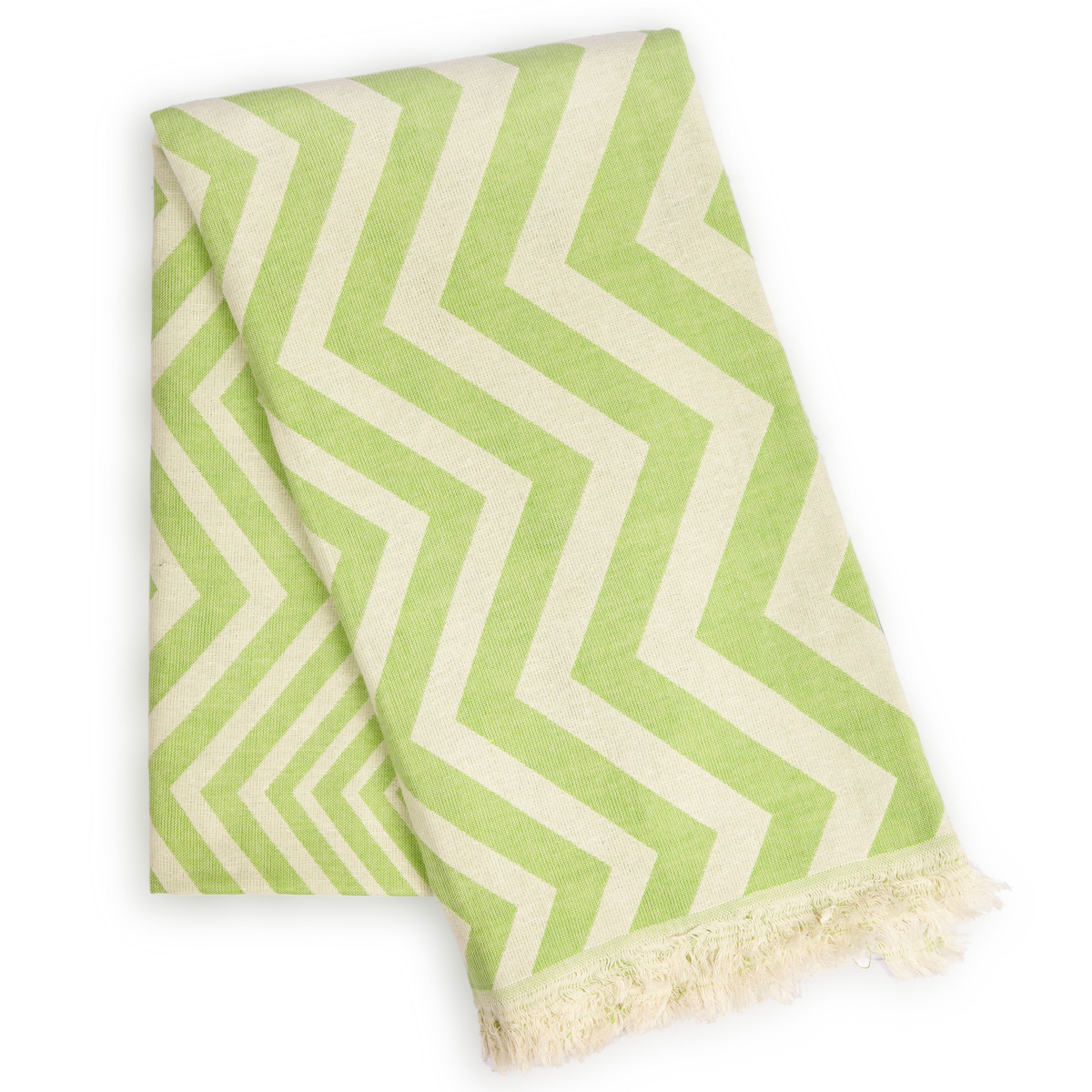 Mersin Chevron Recycled Cotton Towel and Blanket