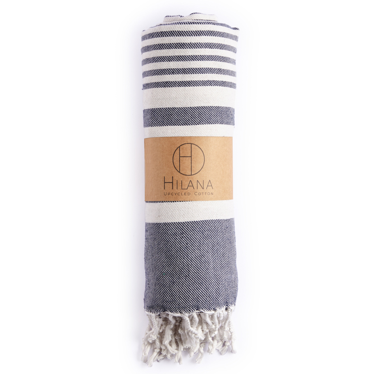 Fethiye Striped Throw Blanket