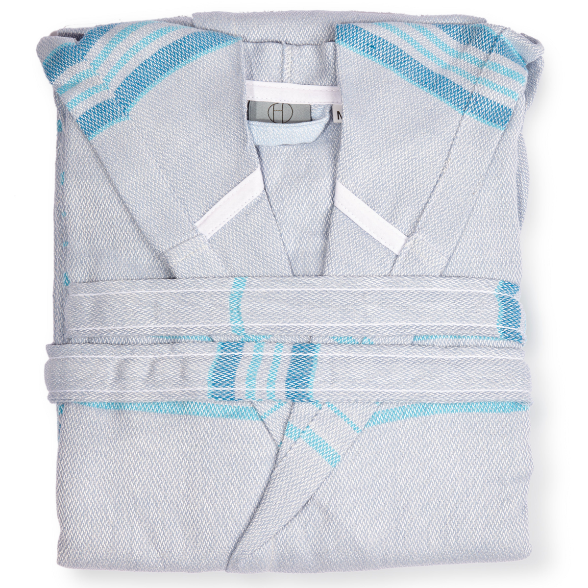 Antalya Unisex Recycled Turkish Cotton Bathrobe